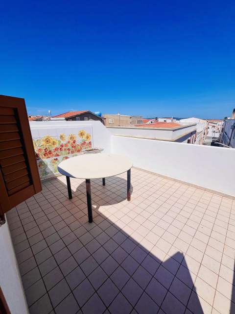 Appartamento piano primo con vista mare Calasetta